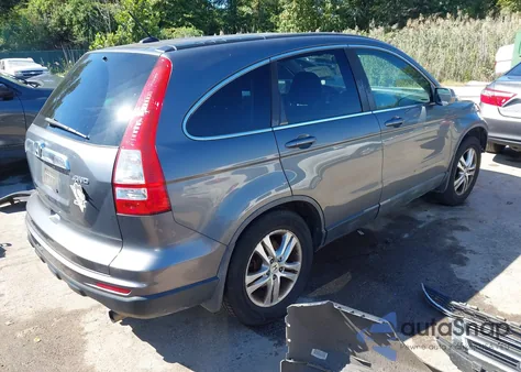 2010 Honda Cr-V Ex-L z USA, uszkodzony, nr VIN 5J6RE4H7XAL030568